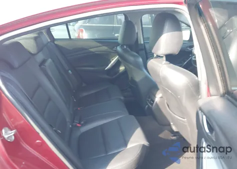 2017 Mazda Mazda6 Touring из США, поврежденный, VIN JM1GL1V52H1123871